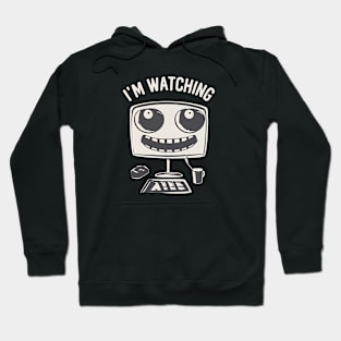 AI is watching. And listening. And learning. Hoodie